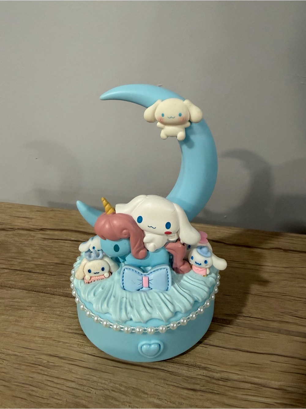 Sanrio Cinnamoroll Moon & Unicorn Small Night Light